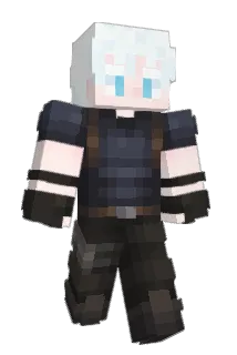 Minecraft-Avatar von Knekriito: ganzer Körper