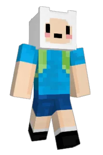 Knelfruprecht Minecraft avatar full body