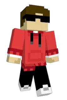 Knelldeius Minecraft avatar full body