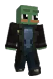 Knesset Minecraft avatar full body
