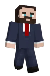 Knewic Minecraft avatar full body
