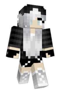 Knexli Minecraft avatar full body