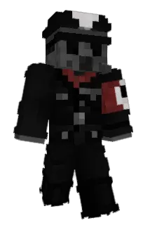 Knezzz Minecraft avatar full body