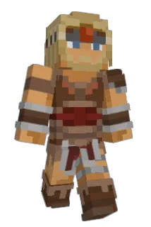 KngCaesar44 Minecraft avatar full body