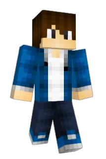 Kngkila Minecraft avatar full body