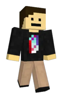 Knic__ Minecraft avatar full body