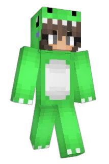 Knice14 Minecraft avatar full body