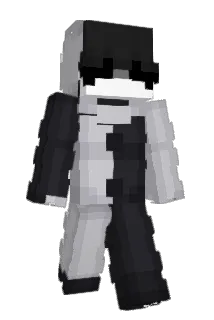 Knicklicht Minecraft avatar full body