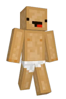 Knidos Minecraft avatar full body