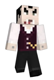 KnifeEyes Minecraft avatar full body