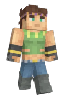 KnifeFury Minecraft avatar full body