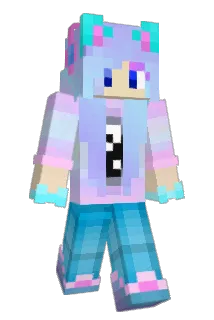 KnifeParty Minecraft avatar full body