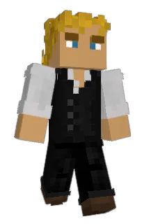 KnifeScope Minecraft avatar full body