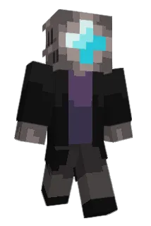 Knifecus Minecraft avatar full body