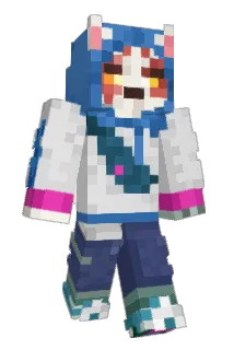 Knifedera Minecraft avatar full body