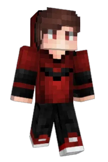 Knifeoo Minecraft avatar full body