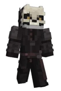 Knifu_ Minecraft avatar full body