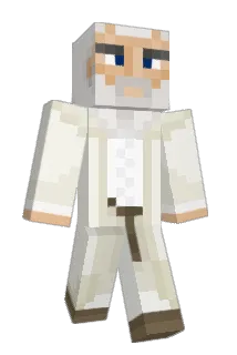 Knight9000 Minecraft avatar full body
