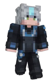 KnightAstrozone Minecraft avatar full body