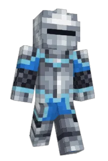 KnightAzure Minecraft avatar full body
