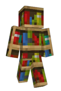 KnightConstruct Minecraft avatar full body