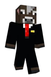 KnightCube Minecraft avatar full body