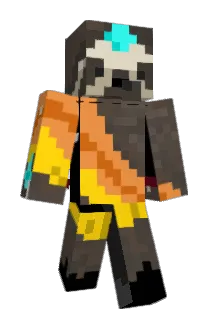 KnightDaguss Minecraft avatar full body