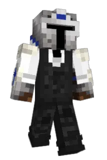 KnightDiamond Minecraft avatar full body