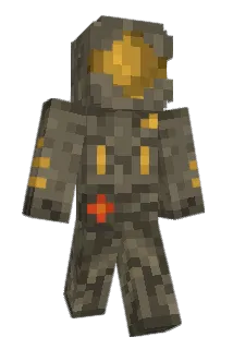 KnightFerrous Minecraft avatar full body