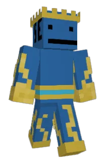 KnightFrog21 Minecraft avatar full body