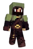 KnightG Minecraft avatar full body
