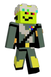 KnightGPT Minecraft avatar full body
