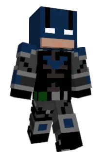 KnightHawkMC Minecraft avatar full body