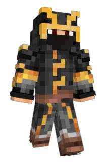 KnightHawkXD Minecraft avatar full body
