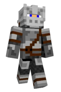 KnightImpala Minecraft avatar full body