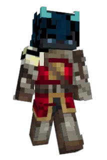 KnightLan Minecraft avatar full body