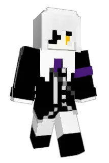 KnightSEED Minecraft avatar full body