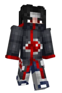 KnightWind Minecraft avatar full body