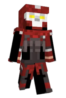 KnightZerox Minecraft avatar full body