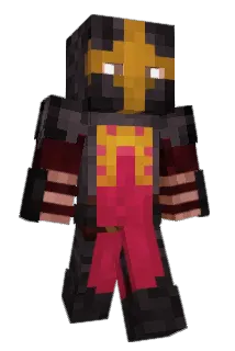 Knight_World_ Minecraft avatar full body