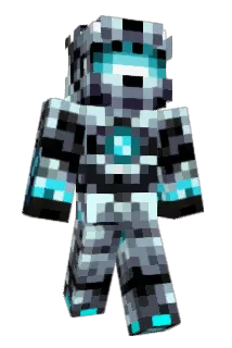 Knight_arkham Minecraft avatar full body