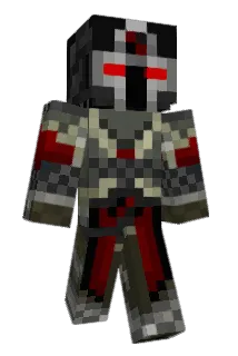 Knight_of_Grey Minecraft avatar full body