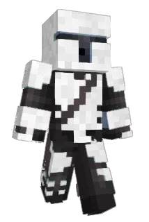 Knight_of_White Minecraft avatar full body
