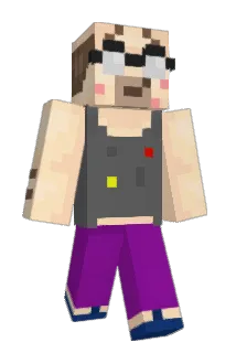 Knightclubs Minecraft avatar full body
