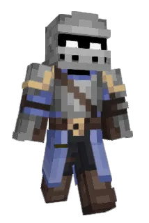 Knightdave65 Minecraft avatar full body