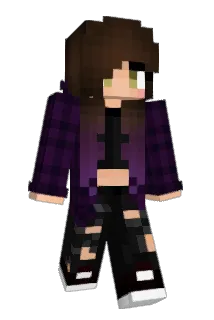 Knightgarden Minecraft avatar full body
