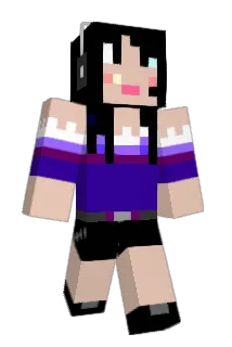 Knightley1 Minecraft avatar full body