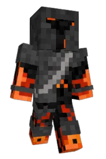 KnightmareJPNfox Minecraft avatar full body