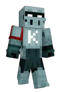 KnightmareThrone Minecraft avatar full body