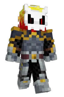 KnightmareX11 Minecraft avatar full body